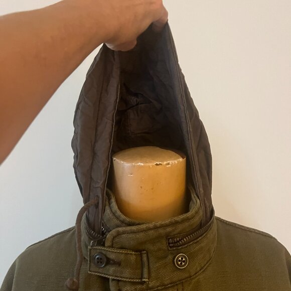 Lucky Brand Outdoor and Utility Jacket - Men's Large in Olive Green - Picture 10 of 16